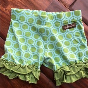 Matilda Jane Puzzle Shorties Size 2